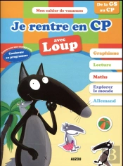 Je Rentre En Cp Allemand Avec Loup (Coll. Cahier De Vacances)
