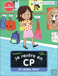 Bertrand.pt - Je Rentre En Cp Tome 12 : En Classe, Sara !