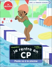 Je Rentre En Cp Tome 21 : Paola Va À La Piscine