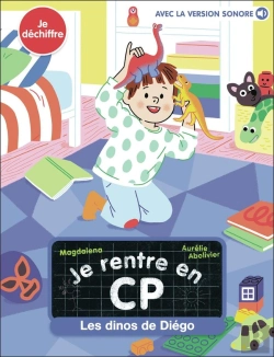 Bertrand.pt - Je Rentre En Cp Tome 33 : Les Dinos De Diégo