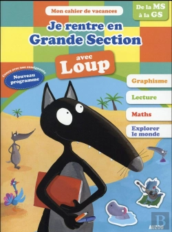 Bertrand.pt - Je Rentre En Grande Section Avec Loup