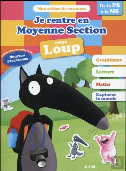 Bertrand.pt - Je Rentre En Moyenne Section Avec Loup