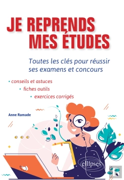 Bertrand.pt - Je Reprends Mes Études. Toutes Les Clés Pour Réussir Ses Examens Et Concours.