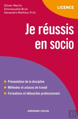 Bertrand.pt - Je Réussis En Socio