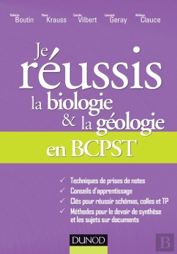 Bertrand.pt - Je Réussis La Biologie Et La Géologie En Bcpst