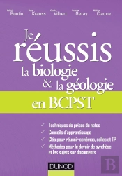 Je Réussis La Biologie Et La Géologie En Bcpst