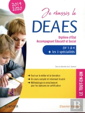 Je Reussis Le Deaes  ? Diplome D'Etat Accompagnant Educatif Et Social ? 2019-2020