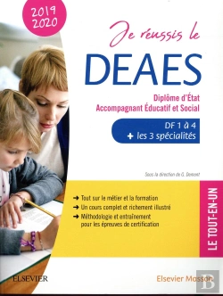 Bertrand.pt - Je Reussis Le Deaes  ? Diplome D'Etat Accompagnant Educatif Et Social ? 2019-2020