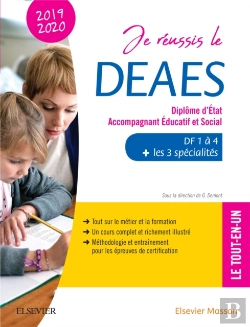 Bertrand.pt - Je Reussis Le Deaes  - Diplome D'Etat Accompagnant Educatif Et Social - 2019-2020