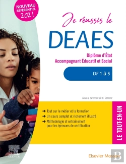 Bertrand.pt - Je Reussis Le Deaes - Diplome D'Etat Accompagnant Educatif Et Social
