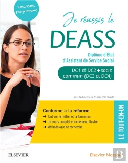Bertrand.pt - Je Réussis Le Deass ; Diplôme D'Etat D'Assistant De Service Social ; Socle Commun + Option. Conforme À La Réforme