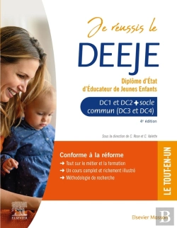 Bertrand.pt - Je Réussis Le Deeje, Diplôme D'État D'Éducateur De Jeunes Enfants (4e Édition)