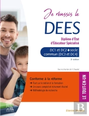 Je Réussis Le Dees, Diplôme D'État D'Éducateur Spécialisé
