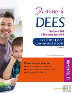 Bertrand.pt - Je Réussis Le Dees, Diplôme D'État D'Éducateur Spécialisé