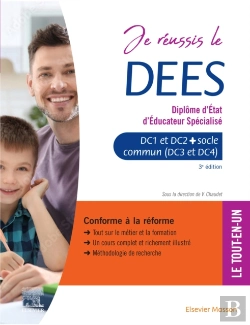 Bertrand.pt - Je Réussis Le Dees. Diplôme D'État D'Éducateur Spécialisé