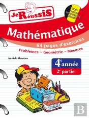 Je Reussis Math 4eme - 2eme Partie