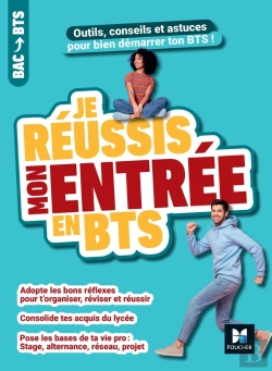 Bertrand.pt - Je Réussis Mon Entrée En Bts