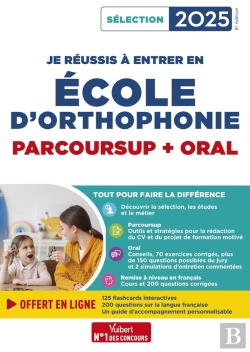 Bertrand.pt - Je Réussis Mon Entrée En École D'Orthophonie : Parcoursup Et Oral 2025