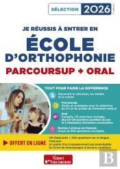 Je Réussis Mon Entrée En École D'Orthophonie : Parcoursup Et Oral 2026