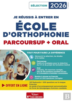 Bertrand.pt - Je Réussis Mon Entrée En École D'Orthophonie : Parcoursup Et Oral 2026
