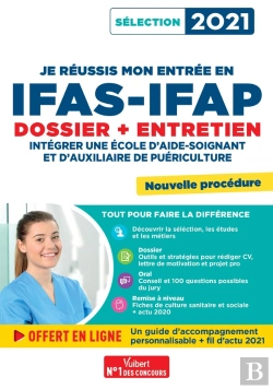 Bertrand.pt - Je Réussis Mon Entrée En Ifas-Ifap : Dossier Et Entretien Oral