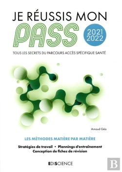 Bertrand.pt - Je Reussis Mon Pass 2021-2022 - Tous Les Secrets Du Parcours Acces Specifique Sante