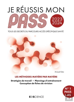 Bertrand.pt - Je Reussis Mon Pass 2023-2024 - Tous Les Secrets Du Parcours Acces Specifique Sante