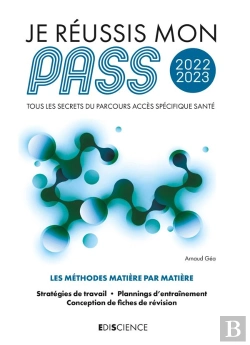 Bertrand.pt - Je Réussis Mon Pass : Tous Les Secrets Du Parcours Accès Spécifique Santé (Édition 2022/2023)