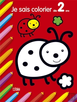 Bertrand.pt - Je Sais Colorier ; La Coccinelle