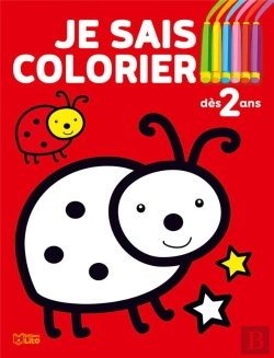 Bertrand.pt - Je Sais Colorier ; La Coccinelle