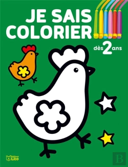 Bertrand.pt - Je Sais Colorier ; La Poule