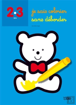 Bertrand.pt - Je Sais Colorier Sans Deborder : Le Nounours