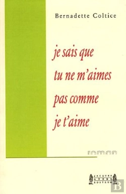 Bertrand.pt - Je Sais Que Tu Ne M'Aimes Pas Comme Je T'Aime