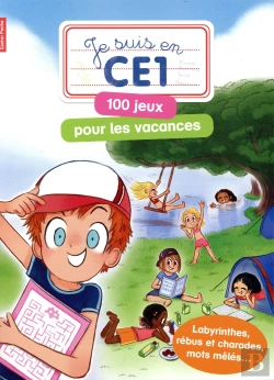Bertrand.pt - Je Suis En Ce1 - 100 Jeux Pour Les Vacances