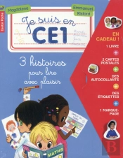 Je Suis En Ce1 - 3 Histoires Pour Lire Avec Plaisir (Le Coffret)
