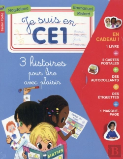 Bertrand.pt - Je Suis En Ce1 - 3 Histoires Pour Lire Avec Plaisir (Le Coffret)