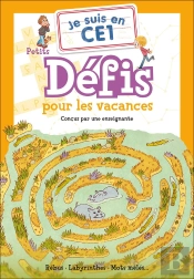 Je Suis En Ce1 : Je Suis En Ce1 : Petits Défis Pour Les Vacances