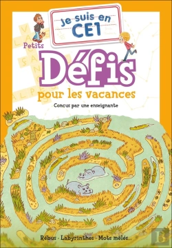 Bertrand.pt - Je Suis En Ce1 : Je Suis En Ce1 : Petits Défis Pour Les Vacances