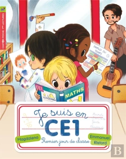 Bertrand.pt - Je Suis En Ce1, T1 - Premier Jour De Classe