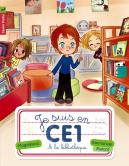 Je Suis En Ce1, T2 - A La Bibliotheque