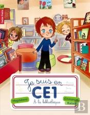 Je Suis En Ce1, T2 - A La Bibliotheque