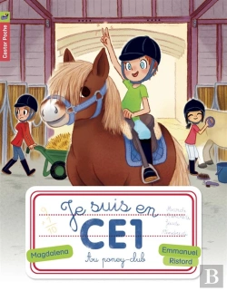 Bertrand.pt - Je Suis En Ce1 T.7 - Au Poney Club