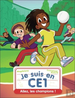 Bertrand.pt - Je Suis En Ce1 Tome 6 : Allez Les Champions !