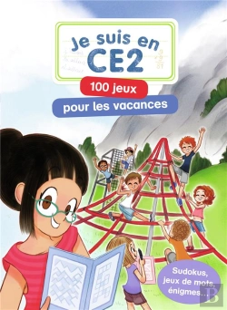 Bertrand.pt - Je Suis En Ce2 ; 100 Jeux Pour Les Vacances