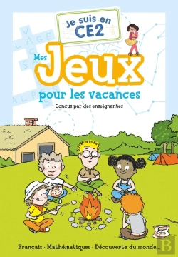Bertrand.pt - Je Suis En Ce2 : Mes Jeux Pour Les Vacances : Français - Mathématiques - Découverte Du Monde...