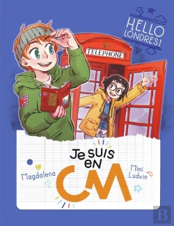 Bertrand.pt - Je Suis En Cm Tome 6 : Hello Londres !