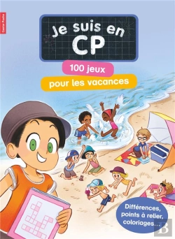 Bertrand.pt - Je Suis En Cp - 100 Jeux Pour Les Vacances