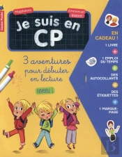 Je Suis En Cp - 3 Aventures Pour Debuter En Lecture
