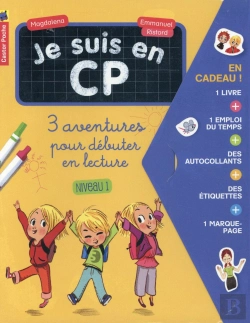 Bertrand.pt - Je Suis En Cp - 3 Aventures Pour Debuter En Lecture