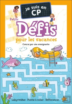 Bertrand.pt - Je Suis En Cp : Je Suis En Cp : Petits Défis Pour Les Vacances